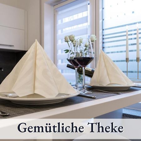 Relaxapartment 2 Massagesessel Smarttv Kueche Biberach an der Riß 외부 사진