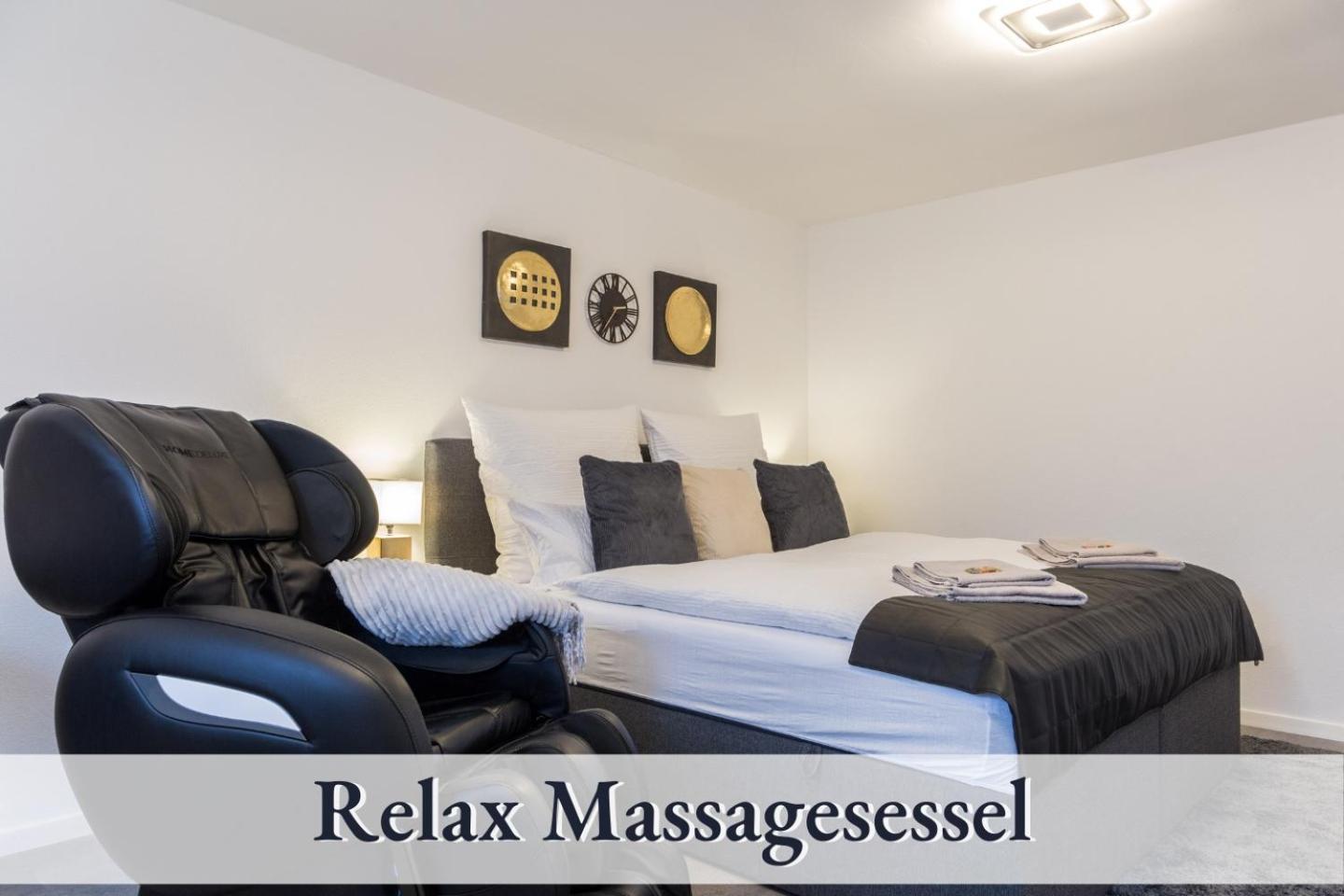 Relaxapartment 2 Massagesessel Smarttv Kueche Biberach an der Riß 외부 사진