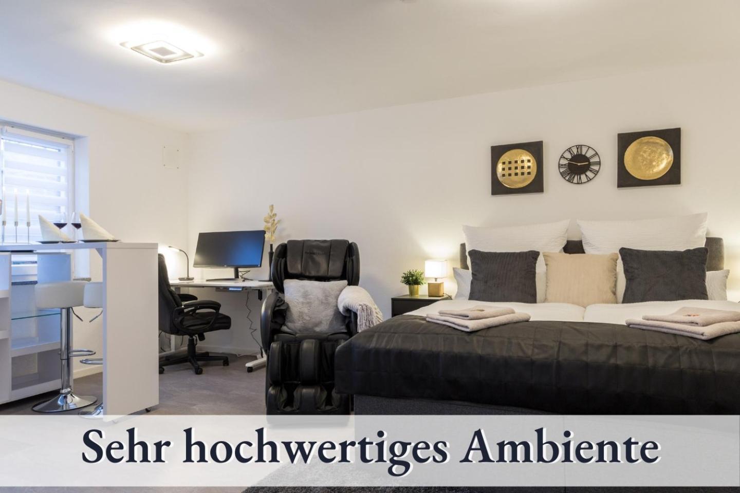 Relaxapartment 2 Massagesessel Smarttv Kueche Biberach an der Riß 외부 사진