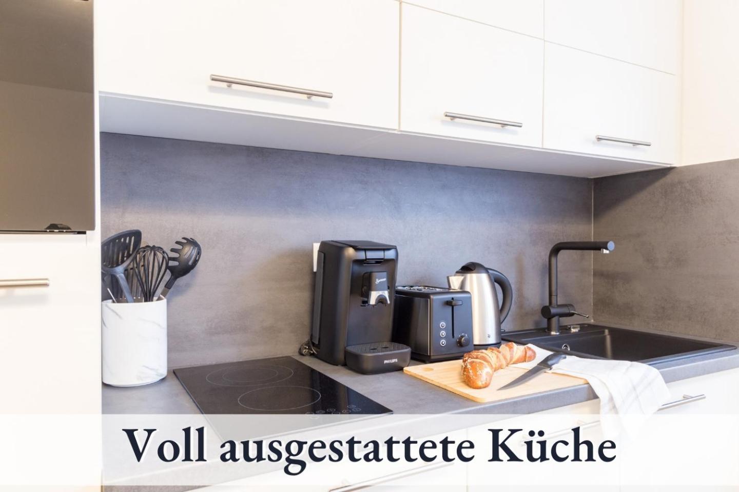 Relaxapartment 2 Massagesessel Smarttv Kueche Biberach an der Riß 외부 사진